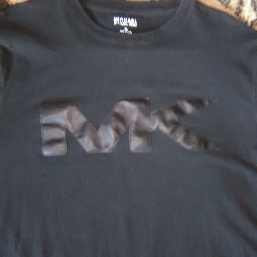 Michael Kors Black T-shirt Men's